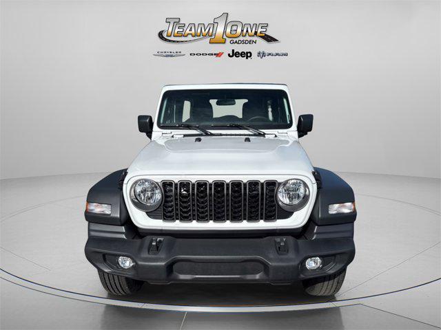 new 2025 Jeep Wrangler car, priced at $35,977
