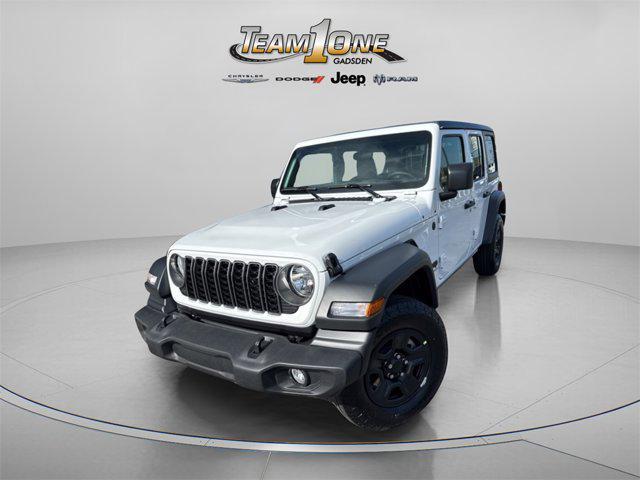 new 2025 Jeep Wrangler car, priced at $35,977
