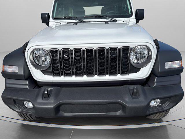 new 2025 Jeep Wrangler car, priced at $35,977