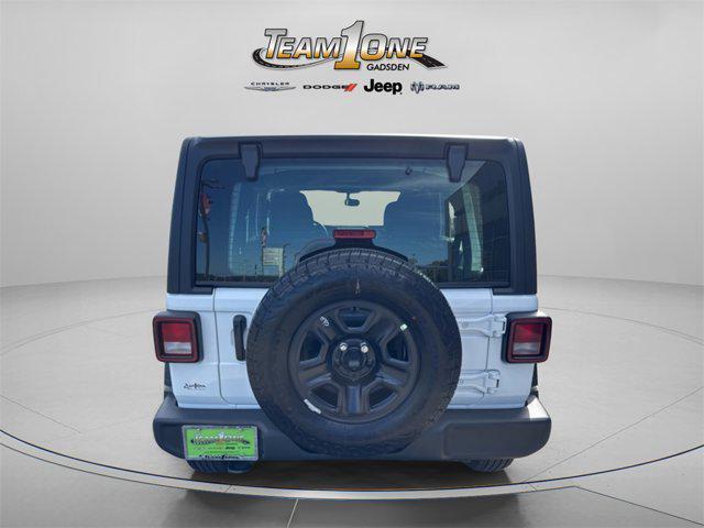 new 2025 Jeep Wrangler car, priced at $35,977