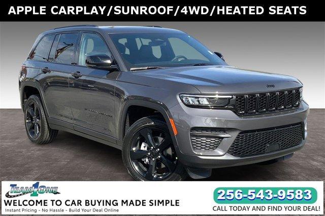 new 2024 Jeep Grand Cherokee car, priced at $40,486