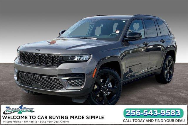 new 2024 Jeep Grand Cherokee car, priced at $40,486