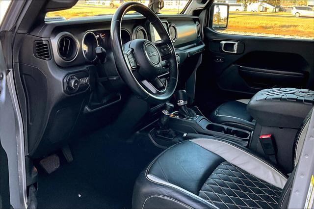 used 2018 Jeep Wrangler Unlimited car, priced at $20,983