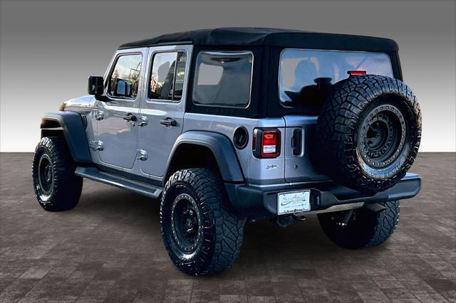 used 2018 Jeep Wrangler Unlimited car, priced at $20,983