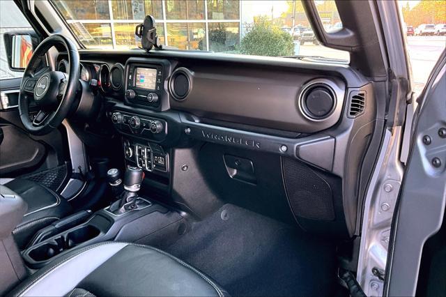 used 2018 Jeep Wrangler Unlimited car, priced at $20,983