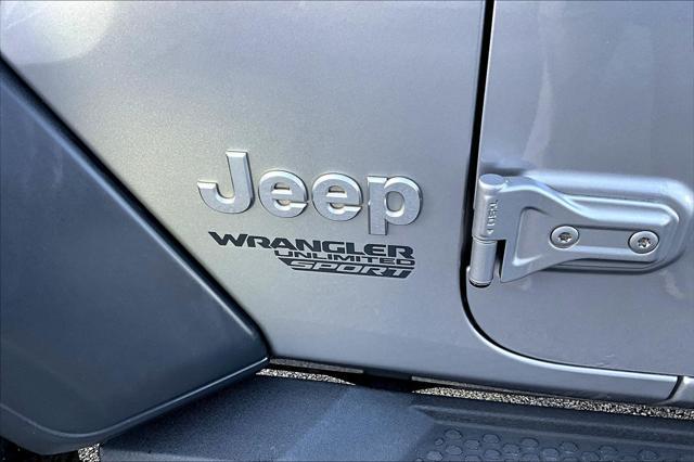 used 2018 Jeep Wrangler Unlimited car, priced at $20,983