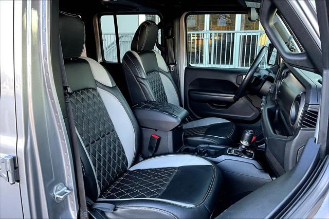 used 2018 Jeep Wrangler Unlimited car, priced at $20,983