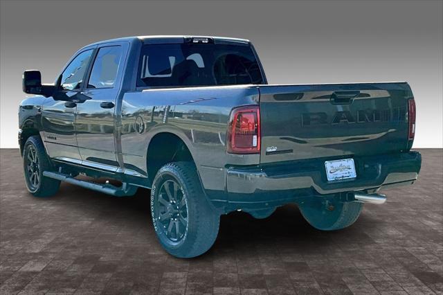 new 2025 Ram 2500 car, priced at $74,561