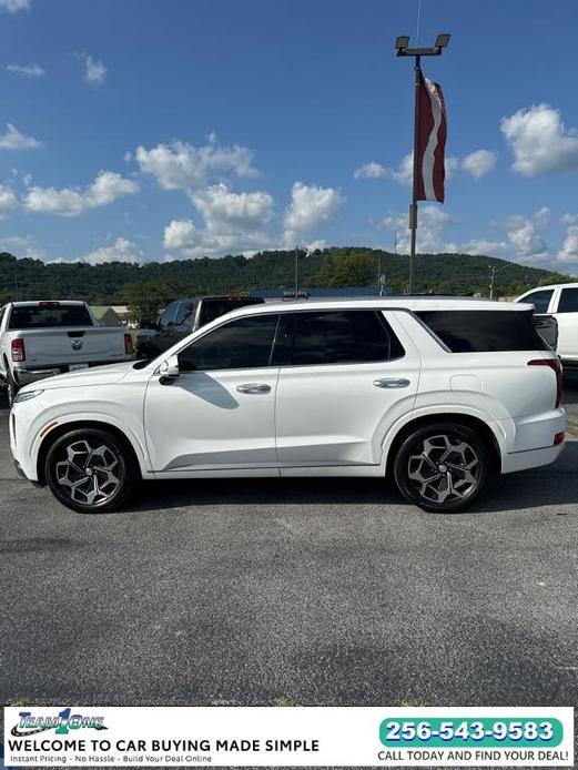 used 2022 Hyundai Palisade car, priced at $39,667