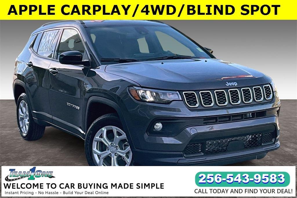 new 2024 Jeep Compass car, priced at $26,989