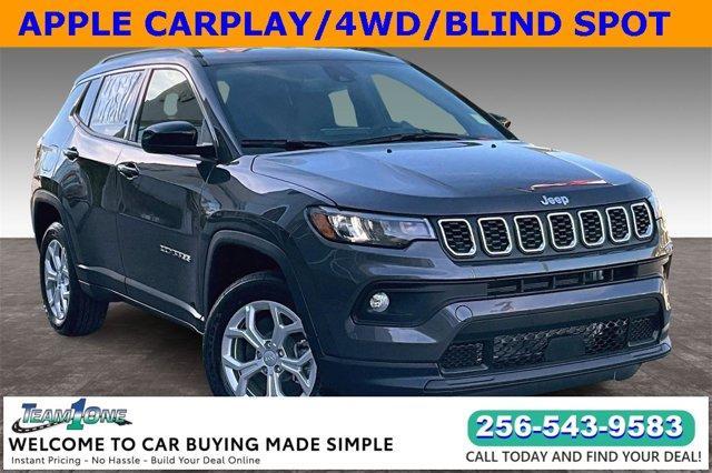 new 2024 Jeep Compass car, priced at $29,296