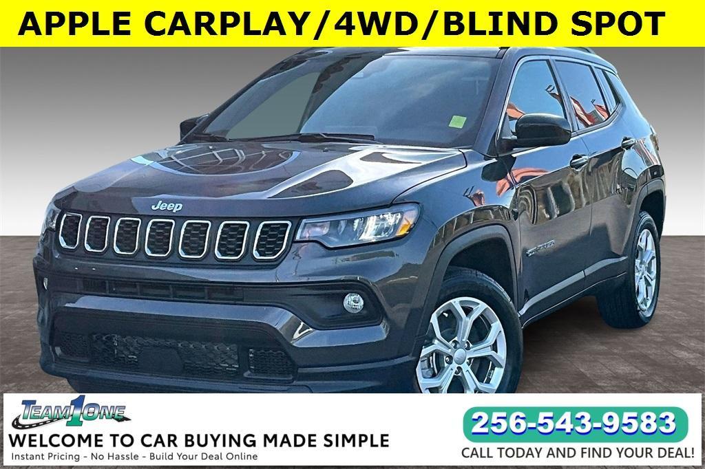 new 2024 Jeep Compass car, priced at $26,989