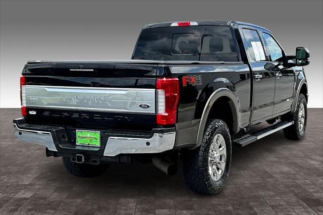 used 2019 Ford F-250 car, priced at $56,002