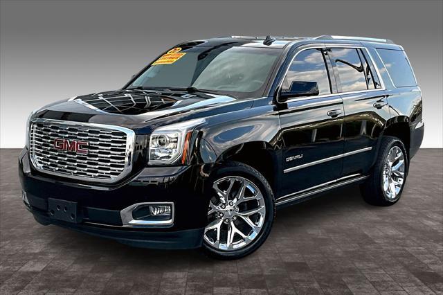 used 2020 GMC Yukon car, priced at $36,943