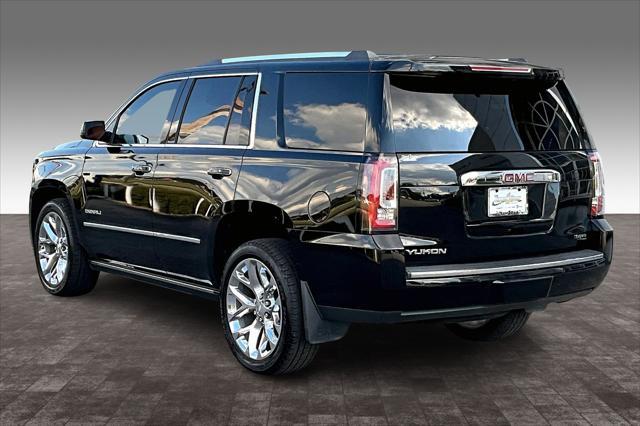 used 2020 GMC Yukon car, priced at $36,943