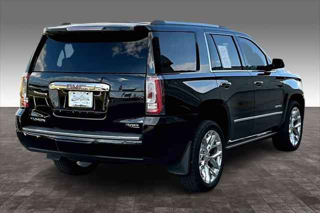 used 2020 GMC Yukon car, priced at $36,943