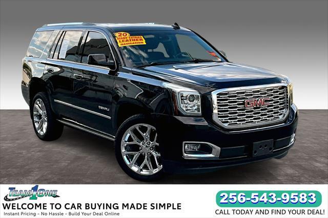 used 2020 GMC Yukon car, priced at $36,943