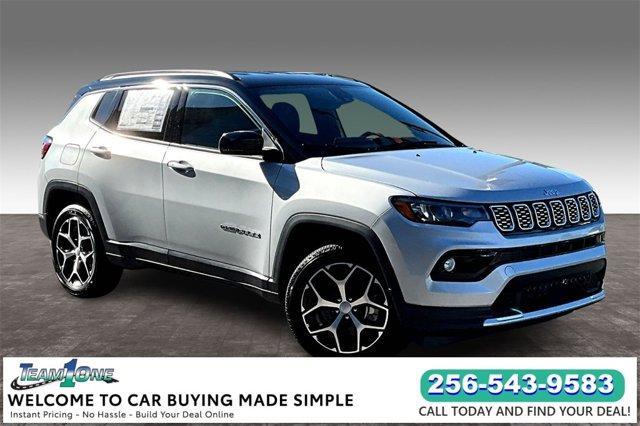 new 2024 Jeep Compass car, priced at $33,497