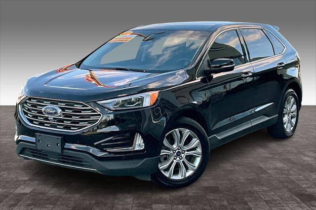 used 2022 Ford Edge car, priced at $20,355