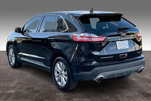 used 2022 Ford Edge car, priced at $20,355