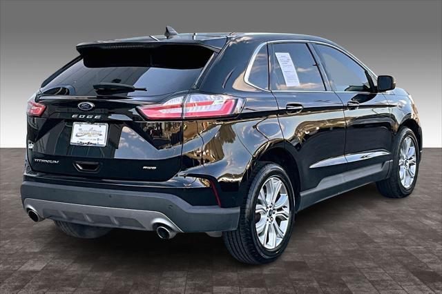 used 2022 Ford Edge car, priced at $20,355