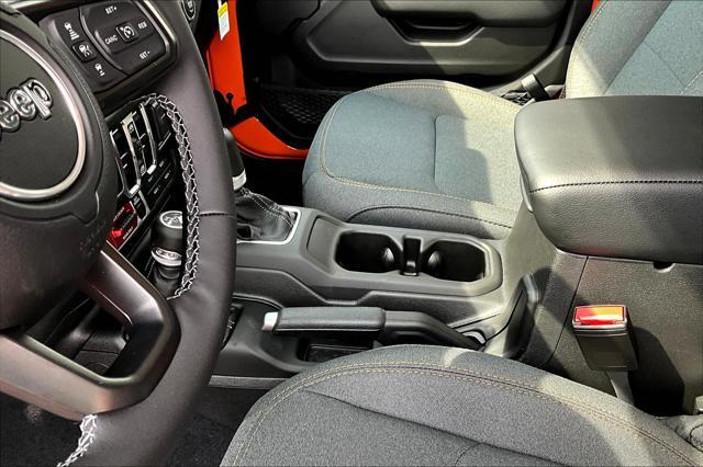 new 2025 Jeep Wrangler car, priced at $48,496