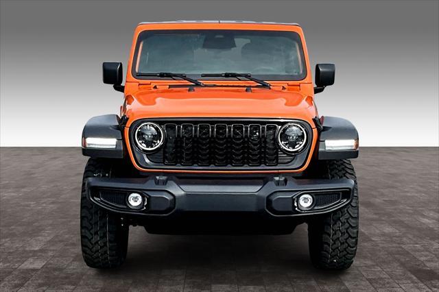 new 2025 Jeep Wrangler car, priced at $48,496