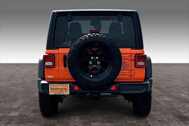 new 2025 Jeep Wrangler car, priced at $48,496