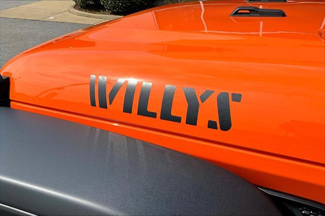 new 2025 Jeep Wrangler car, priced at $48,496