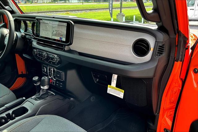 new 2025 Jeep Wrangler car, priced at $48,496