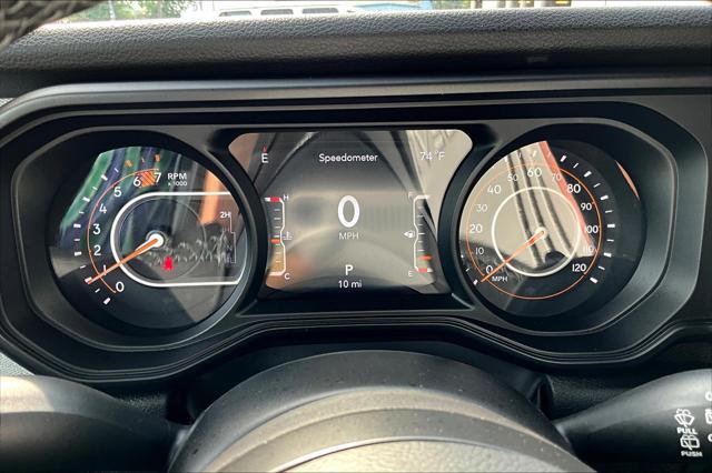 new 2025 Jeep Wrangler car, priced at $48,496