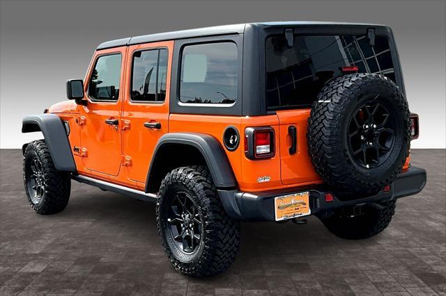 new 2025 Jeep Wrangler car, priced at $48,496