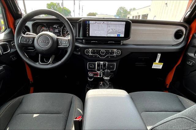 new 2025 Jeep Wrangler car, priced at $48,496
