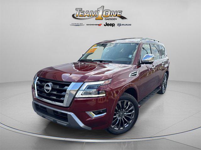 used 2024 Nissan Armada car, priced at $52,973