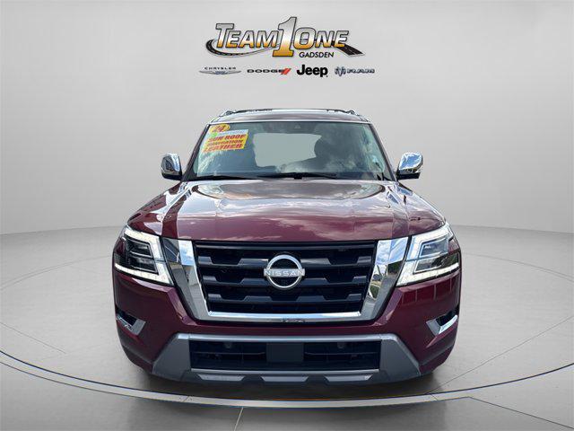 used 2024 Nissan Armada car, priced at $52,973