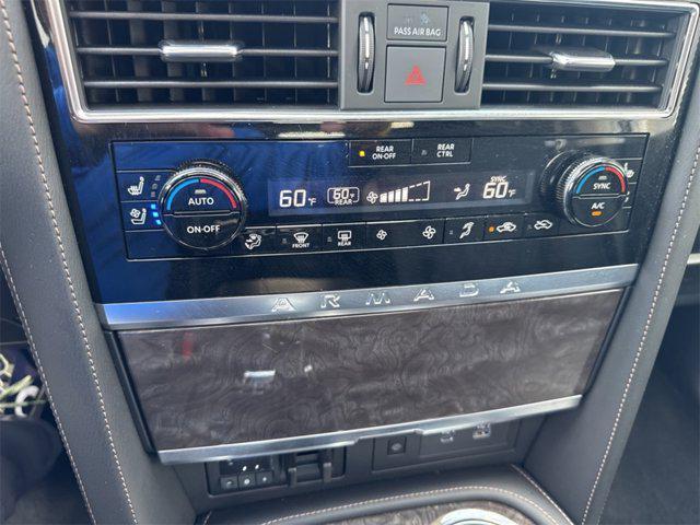 used 2024 Nissan Armada car, priced at $52,973