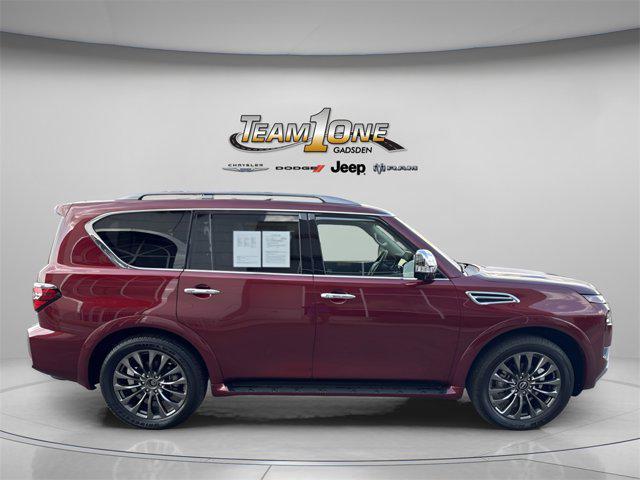used 2024 Nissan Armada car, priced at $52,973