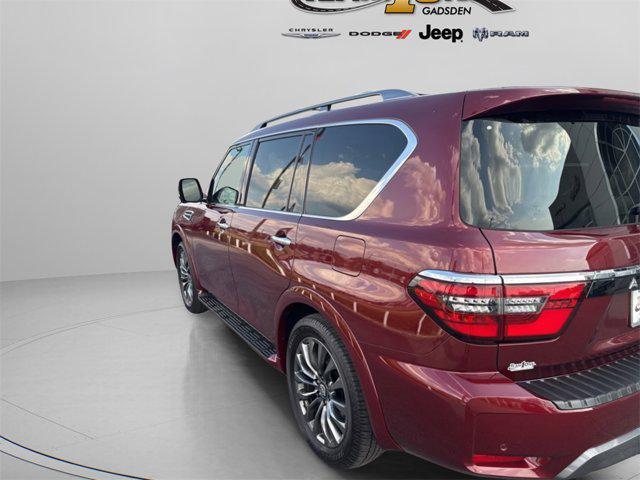 used 2024 Nissan Armada car, priced at $52,973