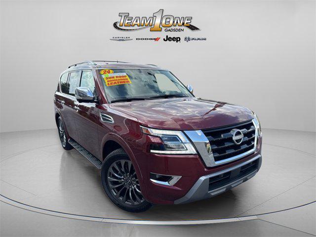 used 2024 Nissan Armada car, priced at $52,973