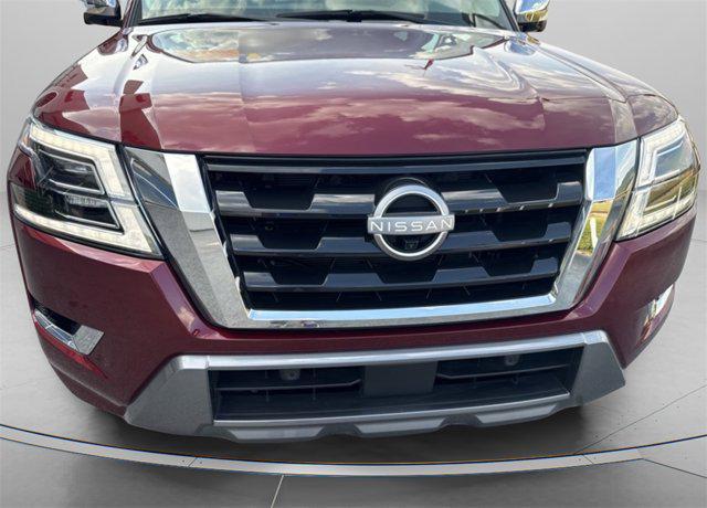 used 2024 Nissan Armada car, priced at $52,973