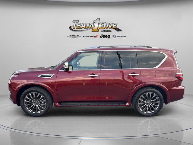 used 2024 Nissan Armada car, priced at $52,973