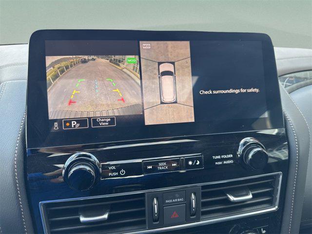 used 2024 Nissan Armada car, priced at $52,973