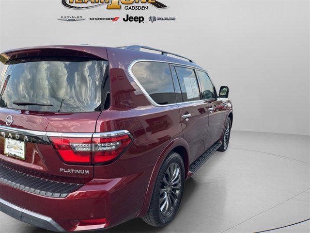 used 2024 Nissan Armada car, priced at $52,973