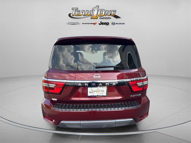 used 2024 Nissan Armada car, priced at $52,973