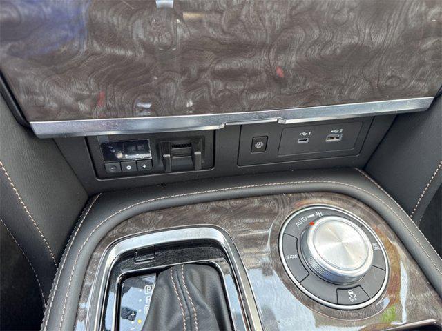 used 2024 Nissan Armada car, priced at $52,973