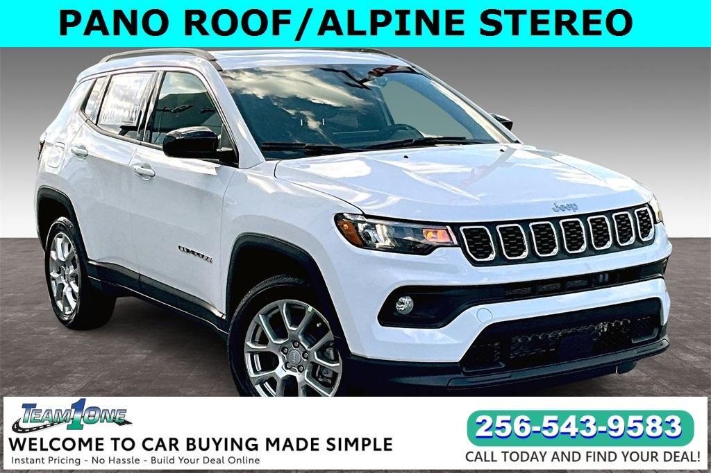 new 2024 Jeep Compass car, priced at $32,748