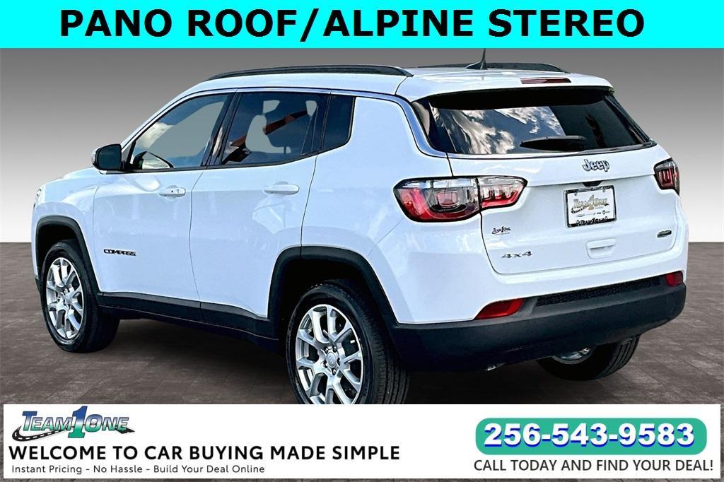 new 2024 Jeep Compass car, priced at $30,877
