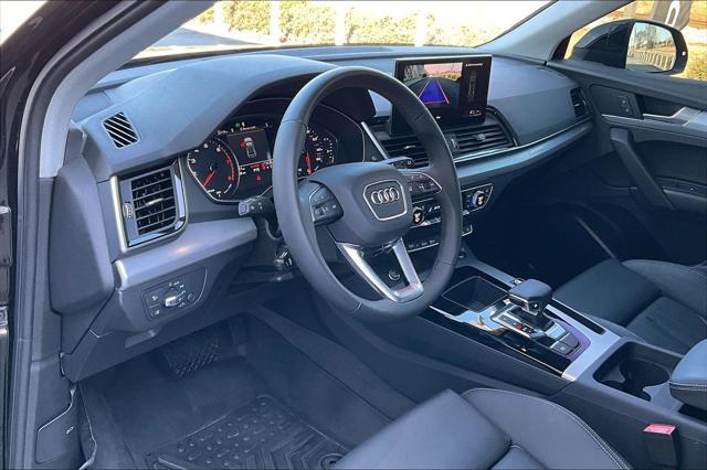 used 2024 Audi Q5 car, priced at $42,393