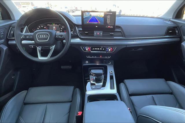 used 2024 Audi Q5 car, priced at $42,393