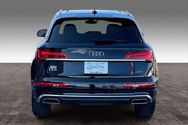 used 2024 Audi Q5 car, priced at $42,393